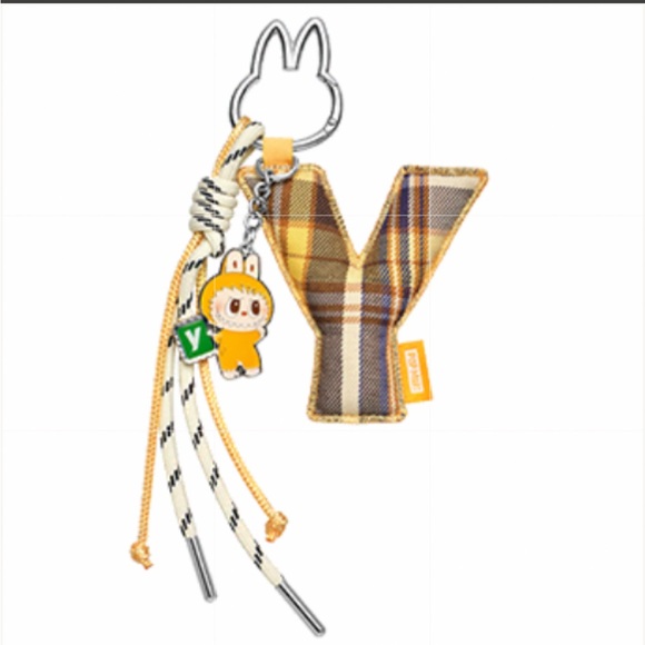 👹 POP MART The Monsters Pin for Love Series - Letter Pendant Blind Box 👹 NWT 👹 - Picture 11 of 16